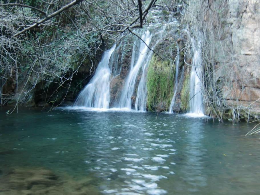 شقة Ca La Cabrera Alfara de Carles المظهر الخارجي الصورة
