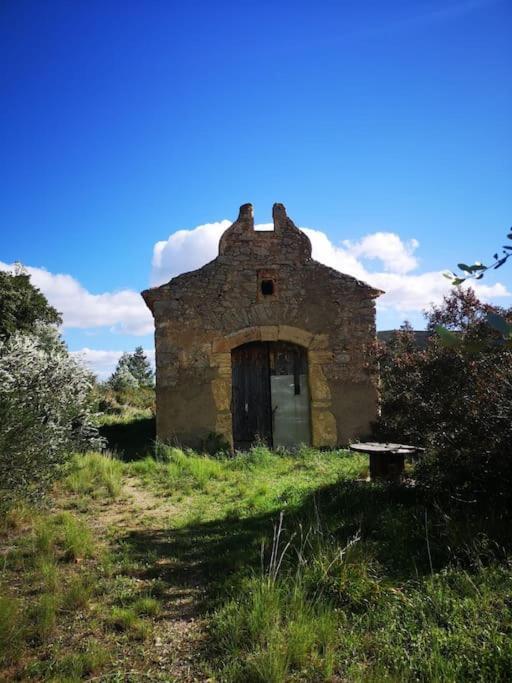 شقة Ca La Cabrera Alfara de Carles المظهر الخارجي الصورة