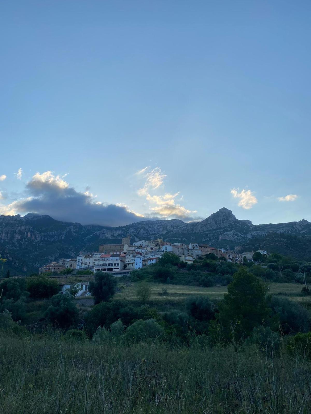 شقة Ca La Cabrera Alfara de Carles المظهر الخارجي الصورة
